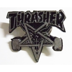 Thrasher Skate Goat Button pins-badge