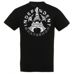 Independent Skateshop Monster Eiffel Black t-shirt