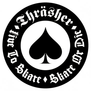 Thrasher Oath Sticker