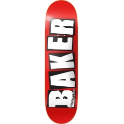 Baker Brand Logo White 7.3 X 29.5 skateboard-deck