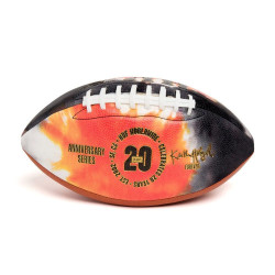20TH Anniversary Football Orange