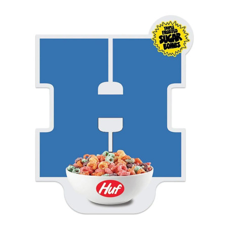 Pegatina HUF Cereal Killer