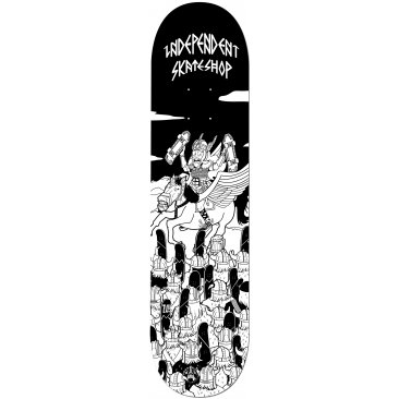 Independent Skateshop Valhalla 8.0 x 31.875 Planche Skateboard