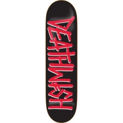 Deathwish Deathspray Red 8.0 X 31.5 skateboard-deck