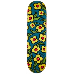 Krooked Team Wild Style Flowers Multi 8.5 X 31.85 skateboard-deck