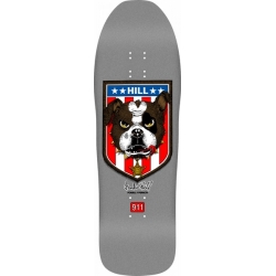 Powell Peralta Reissue Hill Bulldog Silver 10 X 31.5 planche-skateboard