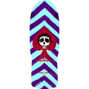 Powell Peralta Reissue Steadham Spade Purple 10 X 30.1 Planche Skateboard