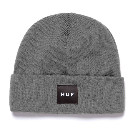 Gorra HUF Essentials Box Logo Grey Heather
