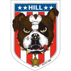 Powell Peralta Frankie Hill Dog sticker