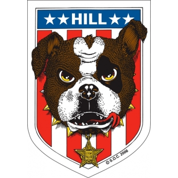 Powell Peralta Frankie Hill Dog Sticker