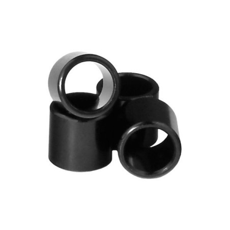 Accessories Trucks Bones Bearings 4 Spacers Black 10 x 10 x 10