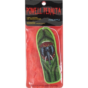Powell Peralta Air Freshener Mike Vallely Elephant Lime Pine Accessoire Skate