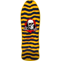 Powell Peralta Reissue Geegah Ripper Gold 9.75 X 30 skateboard-deck
