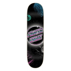 Santa Cruz Chrome Dot Space Everslick 8.0 X 31.6 skateboard-deck