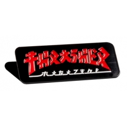 Thrasher Godzilla pins-badge