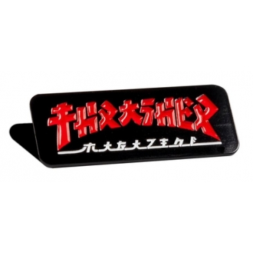 Thrasher Godzilla Pins & Badge