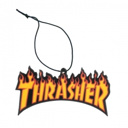 Air Freshener Flame Logo