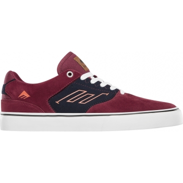 The Low Vulc Navy Red 9.5 US