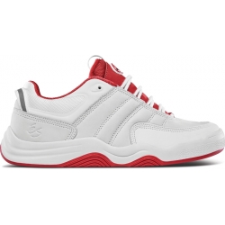 éS Evant White Red 8 US shoes