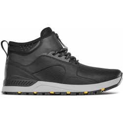 Etnies Cyprus Htw X 32 Black Grey Yellow 10.5 US shoes