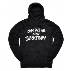 Skate and Destroy Hood Black S