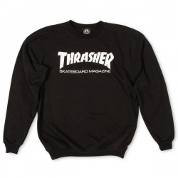 Thrasher Skate Mag Black S sweatshirt