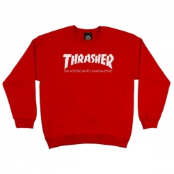 Thrasher Skate Mag Crew Red M sweatshirt