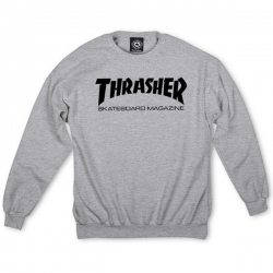 Thrasher Skate Mag Grey S sweatshirt