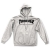Skate Mag Hood Grey S