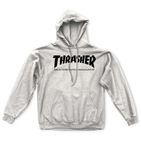 Camisa de entrenamiento Thrasher Skate Mag Hood Grey L