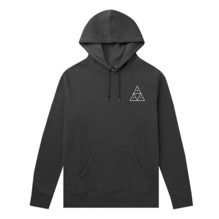 Sweatshirt HUF Essentials Tt Hood Black S