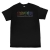 Outlined Rainbow Mag Black S