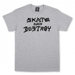 Skate and Destroy Grey L