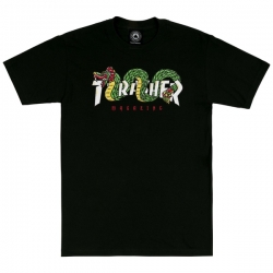 Thrasher Aztec Black M t-shirt