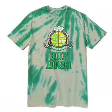 HUF Huf High Ss Sycamore S T-Shirt Skate