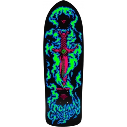 Powell Peralta Reissue BB Blacklight Guerrero 9.75 X 30 skateboard-deck