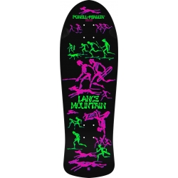 Powell Peralta Reissue BB Blacklight Mountain 9.9 X 30 skateboard-deck