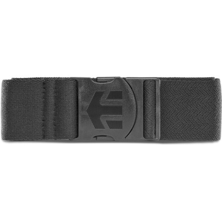 Cinturón Etnies Icon Elastic Black Black