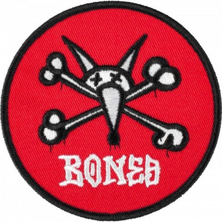 Patch Powell Peralta Vato Rat Red 3