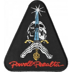 Powell Peralta Schädel & Schwert patch