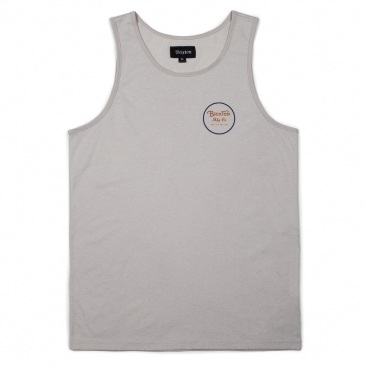 Brixton Canotta Wheeler - Pietra Maglietta