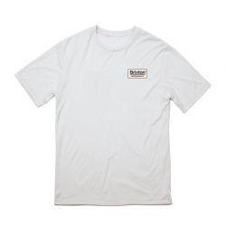 Brixton Palmer Prem Tee - White t-shirt