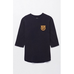 Brixton Native - 3/4 - Slv Tee - Navy t-shirt