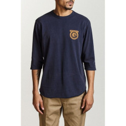 Native - 3/4 - Slv Tee - Navy
