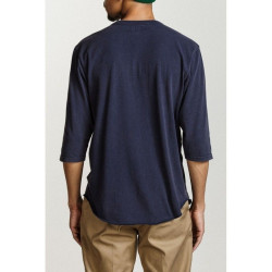 Native - 3/4 - Slv Tee - Navy