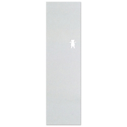 Grizzly Bear Cut Out Regular White 9 X 33 griptape