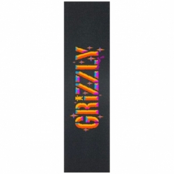 Grizzly Beveled Black 9 X 33 griptape