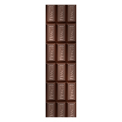 Chocolate Bar Brown 9 X 33