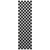 Ultagrip Checkerboard White Black 9 X 33