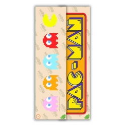 Pacman Classic Clear 9 X 33